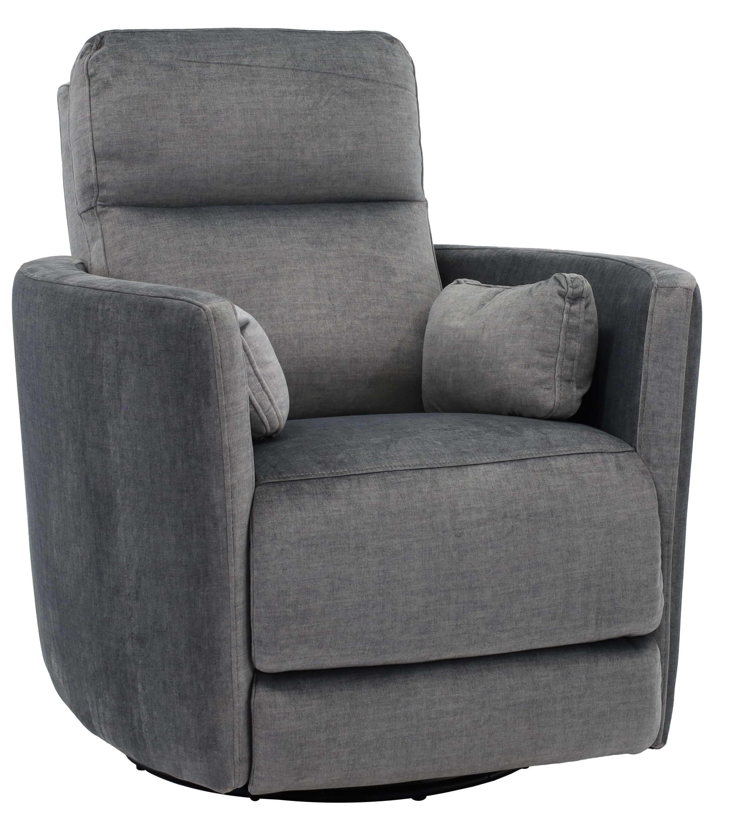 Man Wah Mist Swivel Recliner | Miskelly Furniture