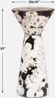 Uttermost® Lenora White Drink Table-2