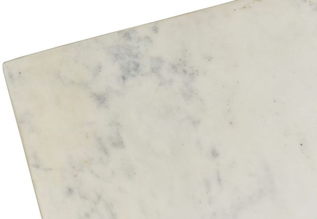 Moe's Home Collection Nash White Side Table-1