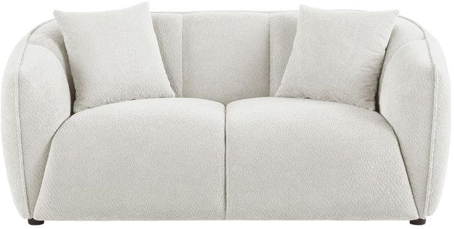 Coaster® Aleisha Sand Upholstered Loveseat-3