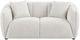 Coaster® Aleisha Sand Upholstered Loveseat-3