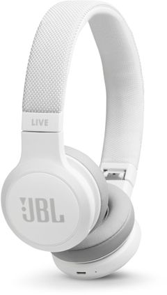 JBL Live 400BT White Wireless Headphone