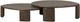 Four Hands Falco 2-Piece Grey Reclaimed French Nesting Table Set-2