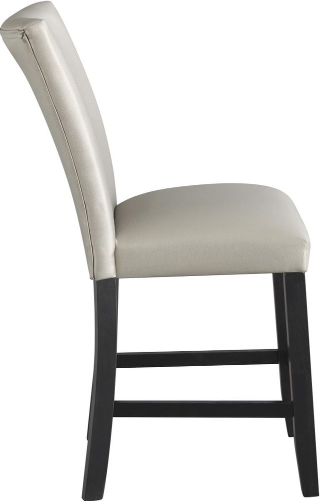 Signature Design by Ashley® Vollardi Silver Counter Stool-3