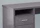 Monarch Specialties Inc. Grey 80" L Shaped Computer Desk-2