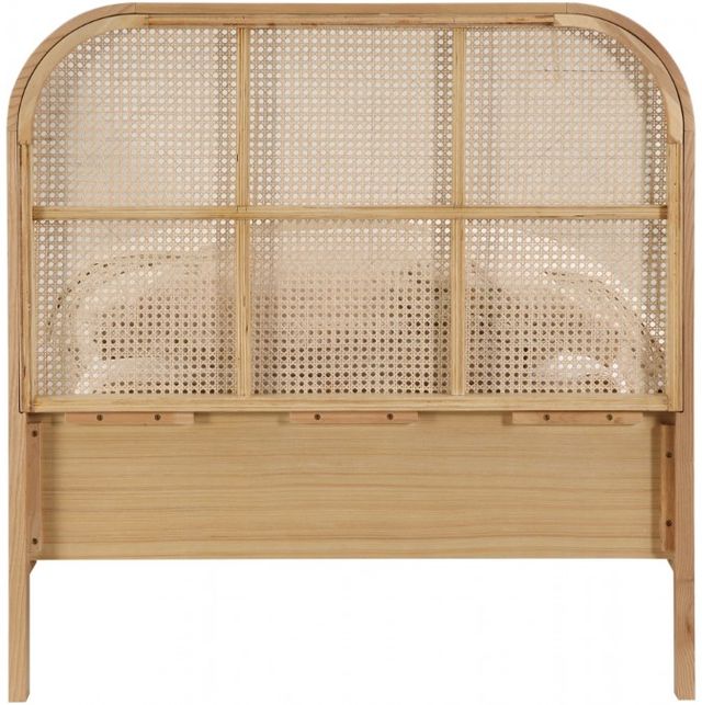 Meridian Furniture Siena Natural Twin Bed-3