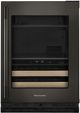 KitchenAid® 24" 4.8 Cu. Ft. Black Ore Undercounter Beverage Centre-0