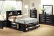 Titus Furniture Felicia Antique Black King Storage Bed-1