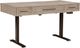 aspenhome® Zander Ancient Stone/Black 60" Lift Desk-1