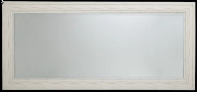 Signature Design by Ashley® Jacee Antique White Floor Mirror-2