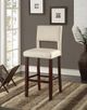 ACME Furniture Reiko White/Espresso Bar Stool-1