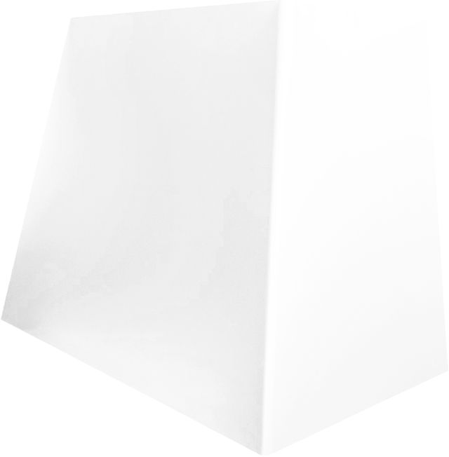XO 36" Matte White Insert Range Hood -1