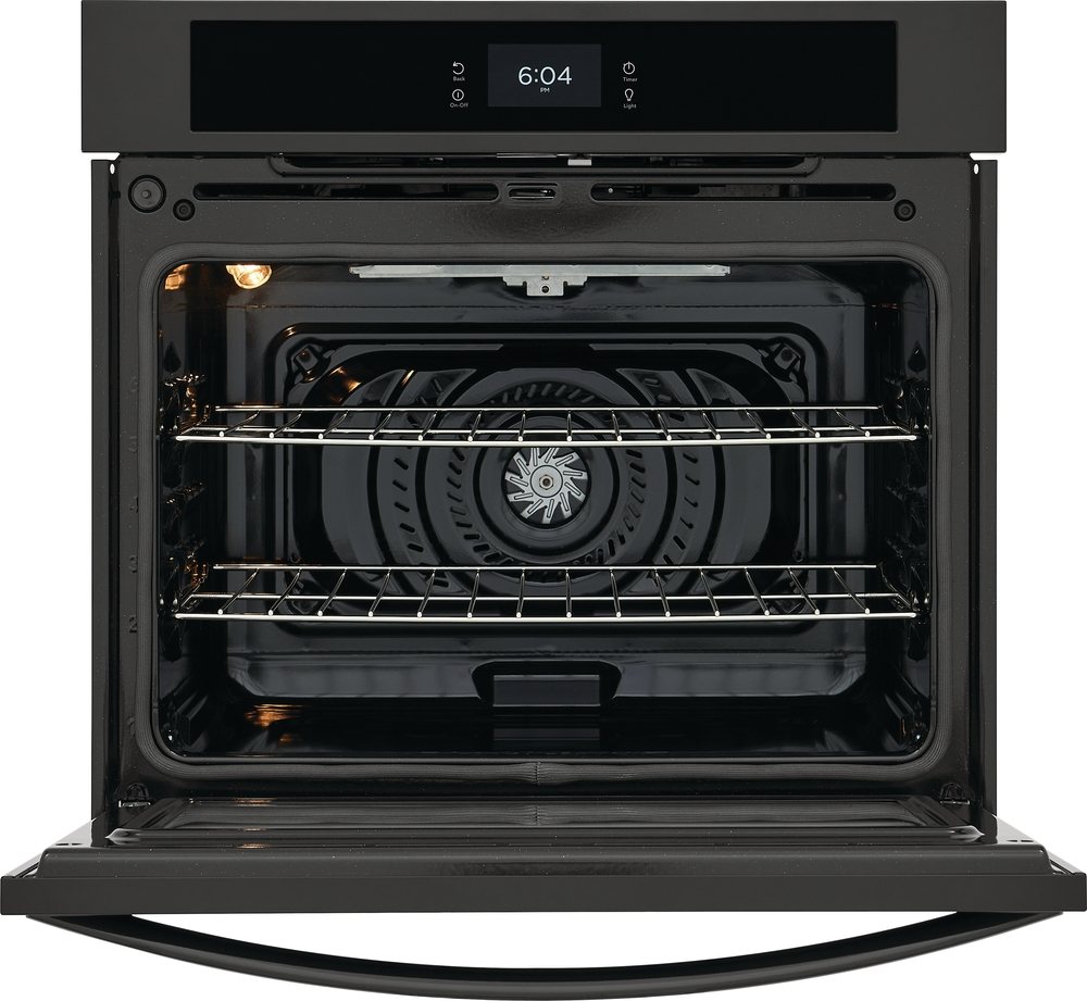 Frigidaire 27" Black Single Electric Wall Oven - Thumbnail 2