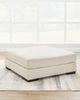 Ashley® Lyndeboro Natural Oversized Accent Ottoman-1