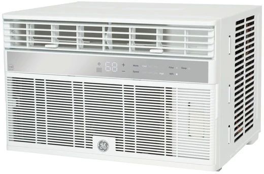 GE® 14,000 BTU's White Smart Room Air Conditioner-3