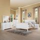 ACME Furniture Louis Philippe III White Queen Sleigh Bed-2