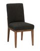 Artisan & Post by Vaughan-Bassett Crafted Cherry by Ben & Erin Napier Black/Medium Cherry Upholstered Side Chair -0