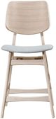 New Classic® Home Furnishings Oscar Gray/White Ash Counter Stool-1