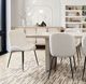 Diamond Sofa® Session 2-Piece Black/Ivory Dining Chair Set-1
