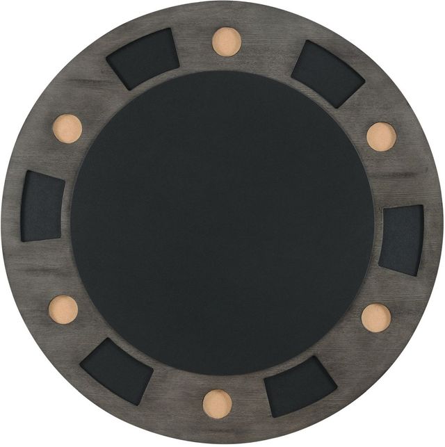 Elements International Prince Gray Game Table-3