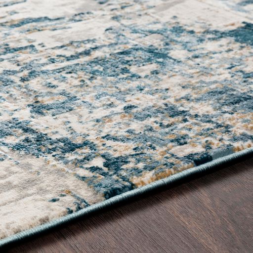 Surya Quatro Dark Blue 8'x10' Area Rug-4