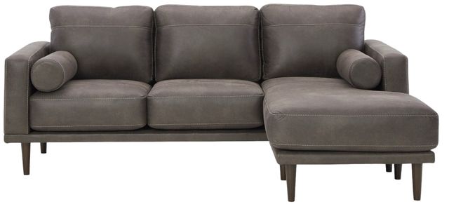 Signature Design by Ashley® Arroyo Smoke Sofa Chaise-2