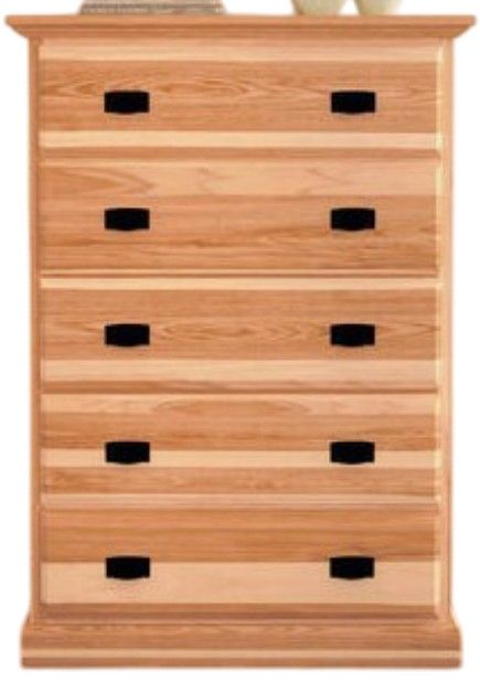 A-America® Amish Highlands Natural Chest-2