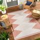 Surya Eagean Beige/Orange 4'x6' Area Rug-5