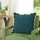 Stylecraft Tamara Day Green/Red Designer Throw Pillow-1
