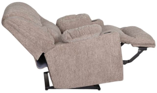 Franklin™ York Parker Stone Fabric Power Wall Proximity Recliner with Wand Control, Cupholder, Massage, Heat and USB A Charger-1