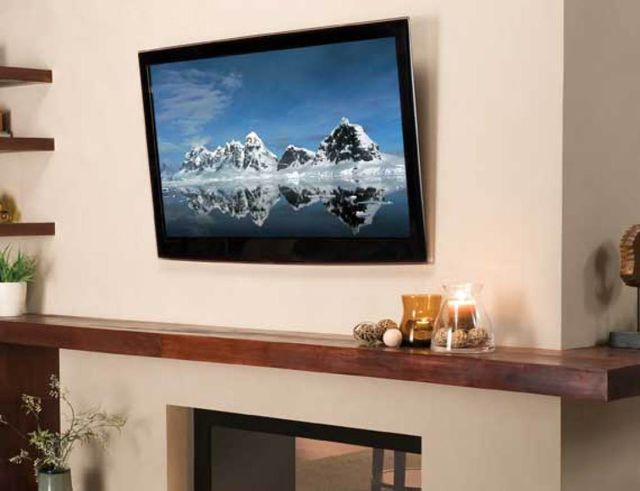 Sanus® VisionMount® Black Tilting Wall Mount-4