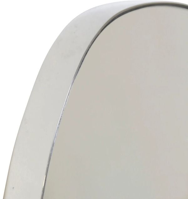 Harp & Finial® Meza Nickel Mirror-2