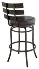 Armen Living Natya Brown/Mocha Barstool-3