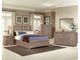 Vaughan-Bassett Transitions Dark Oak King Vertical Support-1