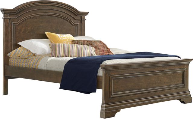 Westwood Design Olivia Rosewood Youth Full Panel Bed-0