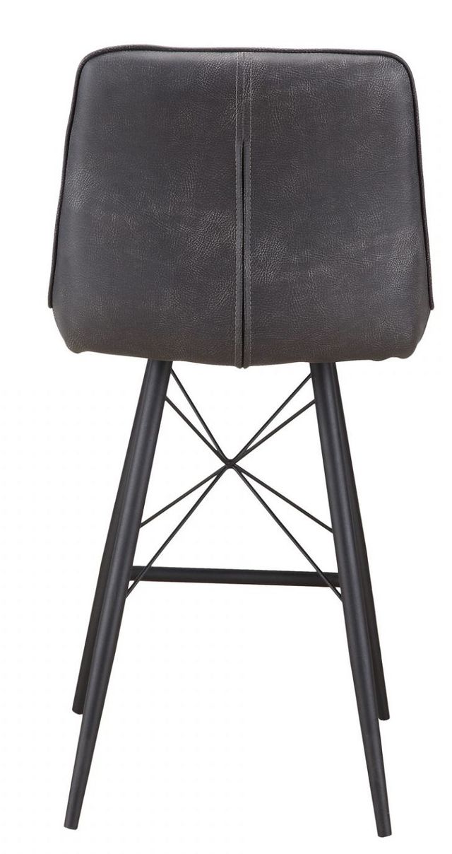 Moe's Home Collection Morrison Grey Counter Stool-2
