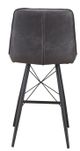 Moe's Home Collection Morrison Grey Counter Stool-2