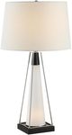 Renwil® Everren Navagio Matte Black/Nickel/White Table Lamp-1