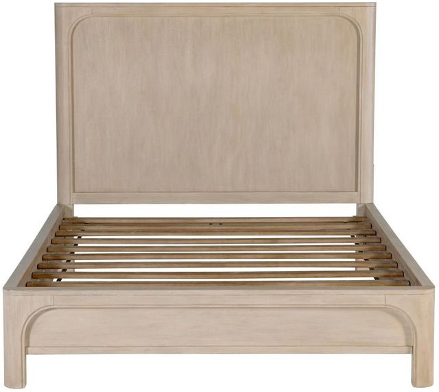 Coaster® Solano Weathered Mango Queen Panel Bed-2