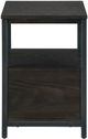 Signature Design by Ashley® Airdon Bronze Chairside End Table-2