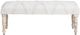 Crestview Collection South Wales Upholstered Bench-1