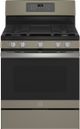 GE® JGB735EPES 30" Fingerprint Resistant Slate Freestanding Gas Range-1