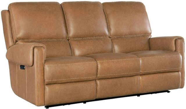 Hooker® Furniture SS Somers Denver Coffee Power Reclining Sofa with Power Headrest-0
