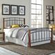 Leggett & Platt® Benson 2 Piece Black King Headboard Set-3