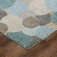 Dalyn™ Rug Company Kenner KN9 Turquoise 5'x8' Area Rug-4