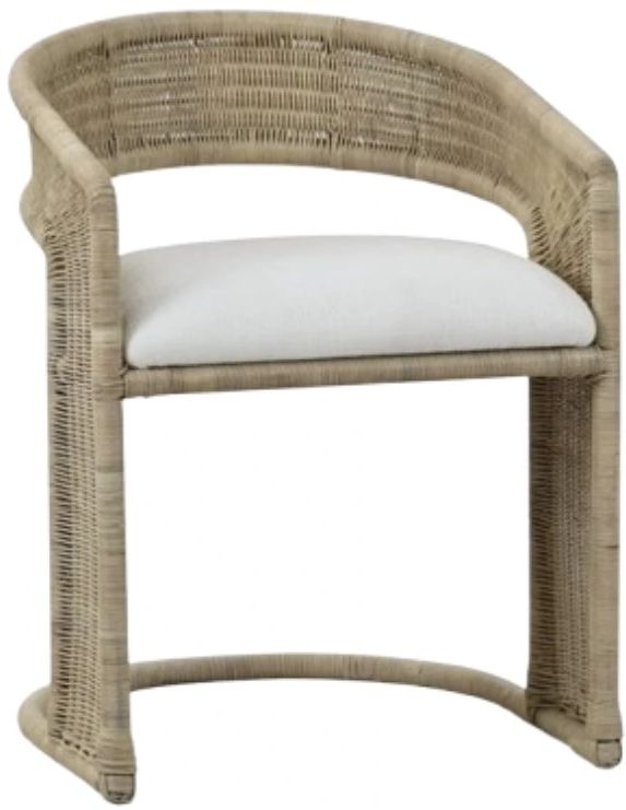 Bramble Hampton Rattan Dining Chair-0