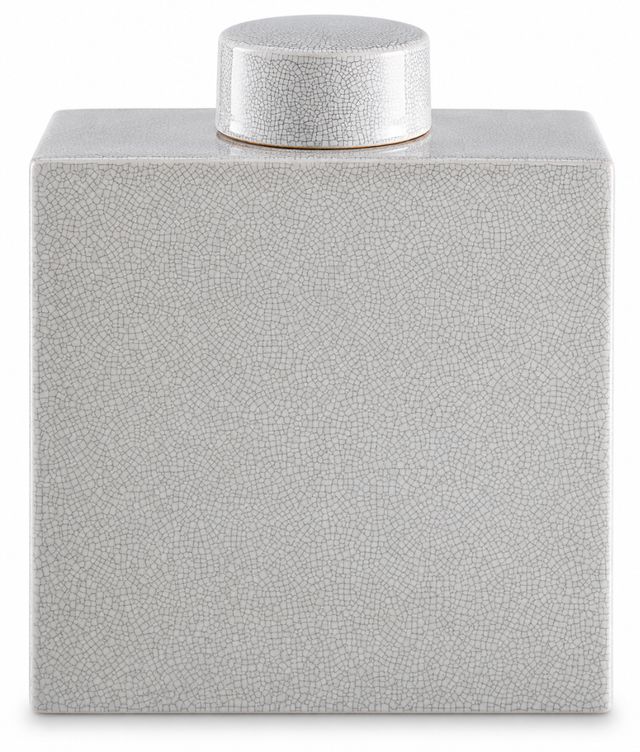 Signature Design by Ashley® Haddworth Antique White Large Jar-4