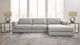 Signature Design by Ashley® Amiata 2-Piece Glacier Right-Arm Facing Sectional and Chaise-1