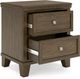 Signature Design by Ashley® Shawbeck Medium Brown Nightstand-1