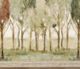 Stylecraft Silent Fall I Brown/Green/Light Gray/Light Green Wall Art -1
